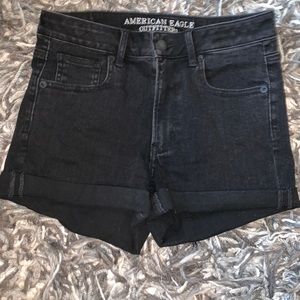 American Eagle Super Stretch High Waisted Shorts